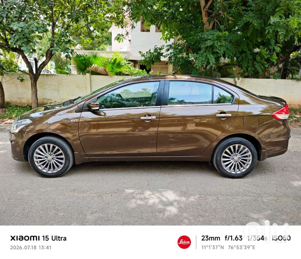 Maruti Suzuki Ciaz Zxi Plus, 2017, Petrol