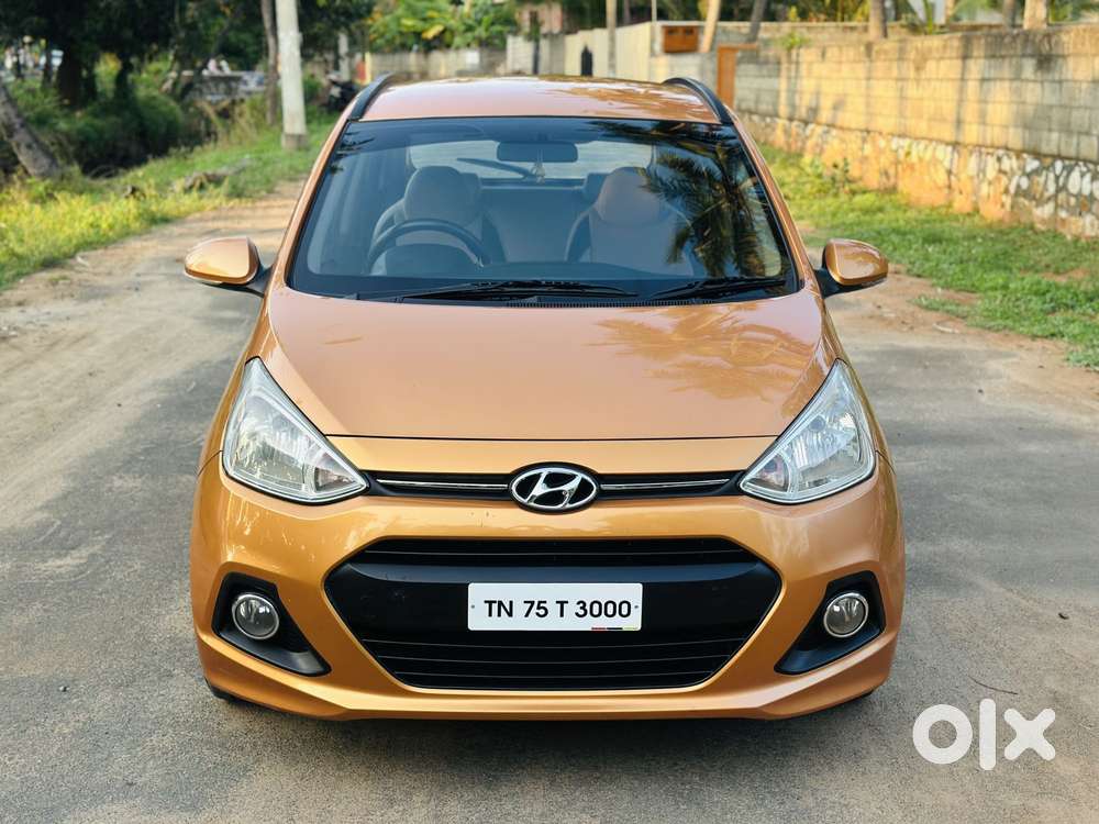 Hyundai Grand I10 2013-2016 At Asta, 2015, Petrol