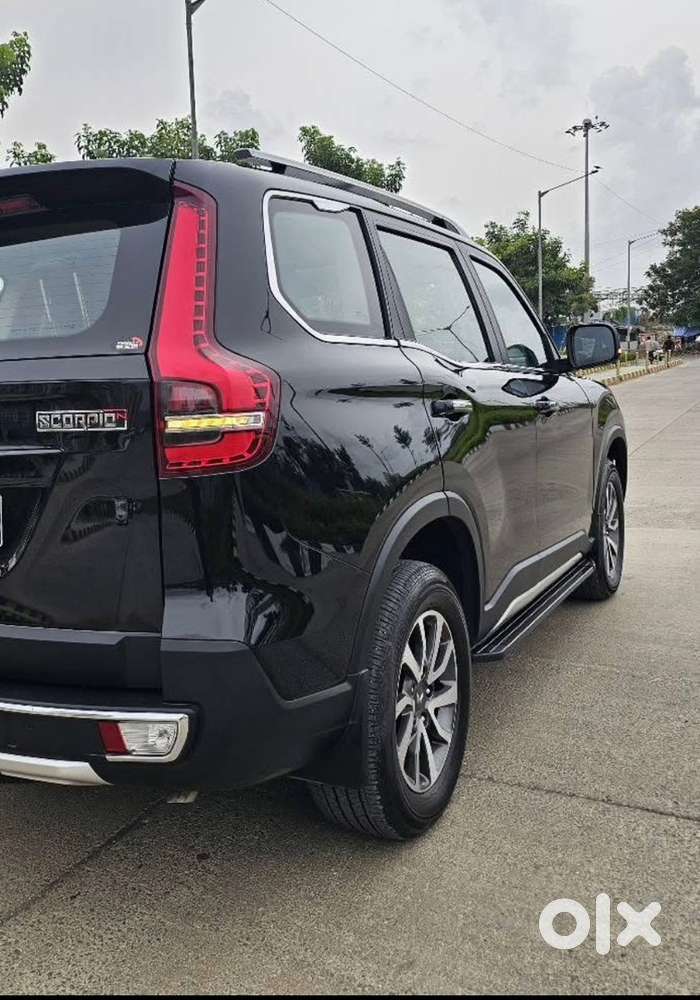 Mahindra Scorpio-n 2023 Petrol 4000 Km Driven