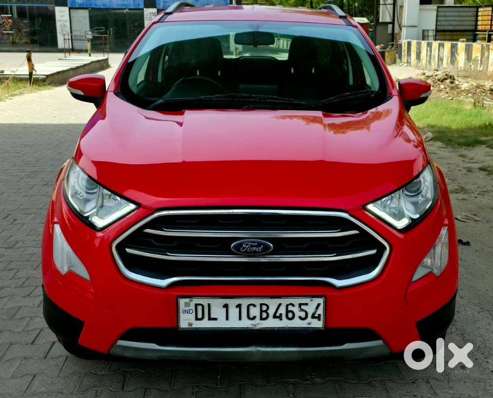 Ford Ecosport 1.5 Ti-vct Titanium (o), 2019, Petrol