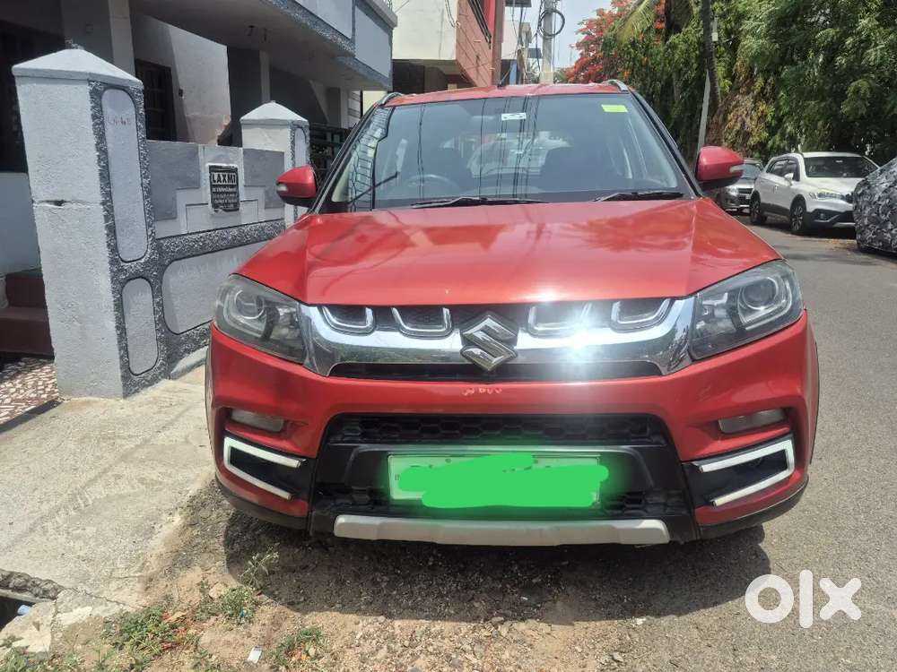 Maruti Suzuki Vitara 2018 Diesel Manual Second-hand