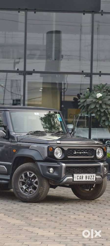 Maruti Suzuki Jimny Alpha At, 2023, Petrol