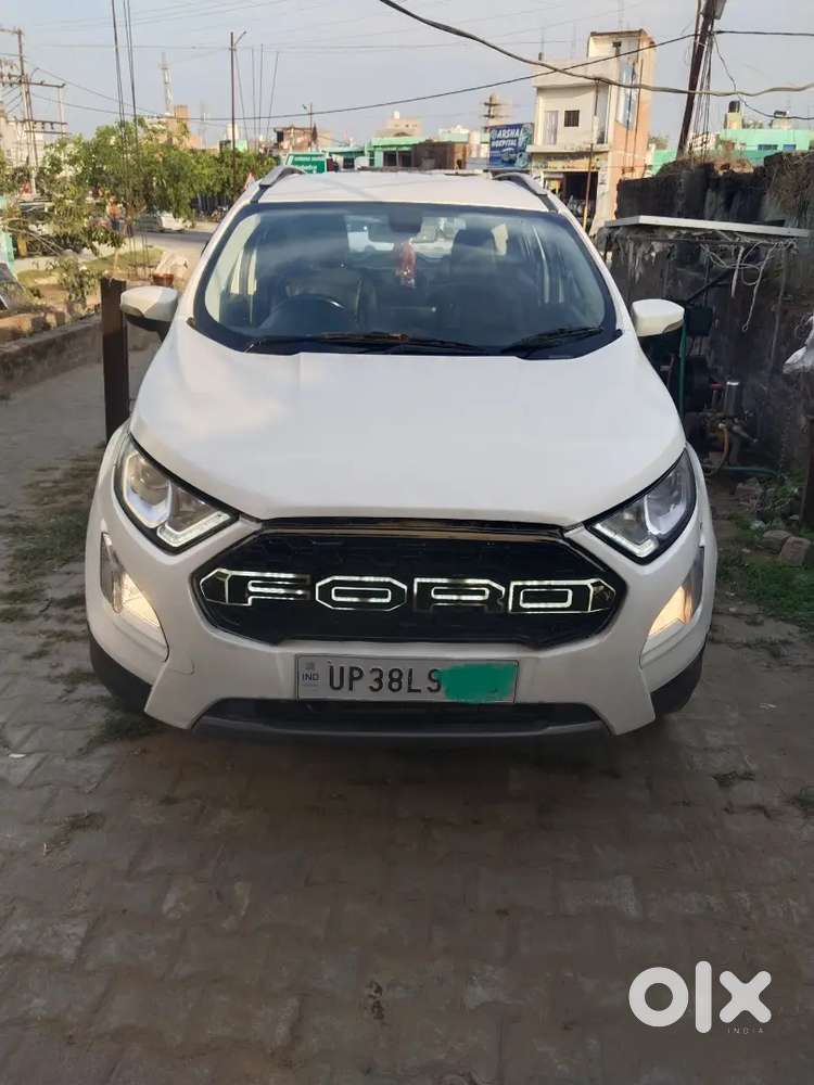 Ford Ecosport 2018 Diesel Well Maintained