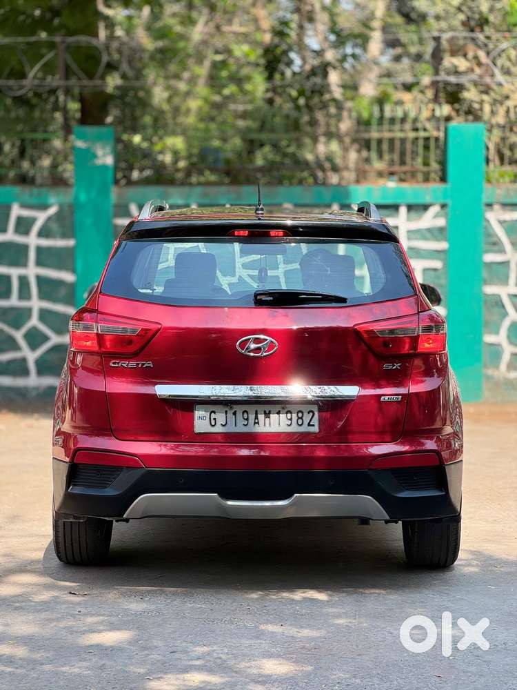 Hyundai Creta, 2017, Diesel