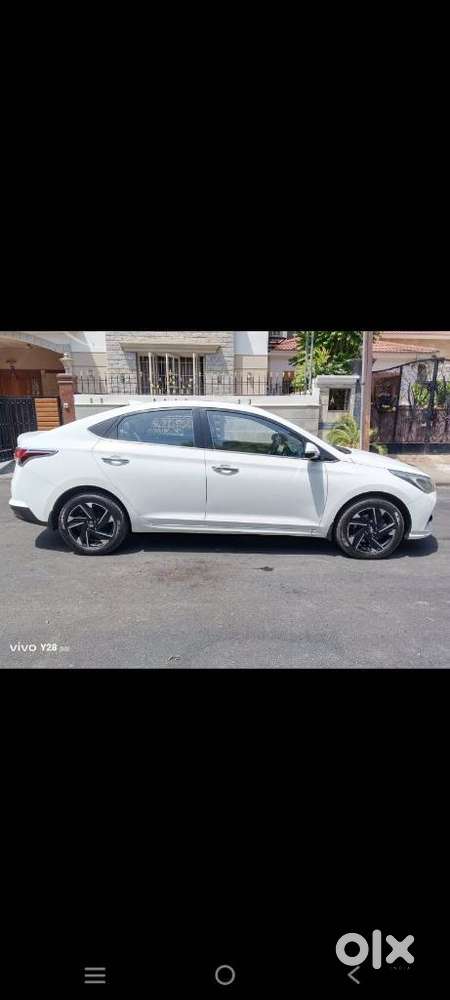 Hyundai Verna Sx Option, 2020, Diesel