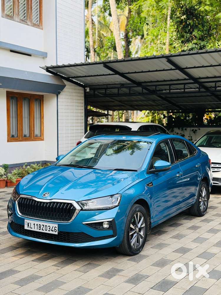 Skoda Slavia 1.5  Petrol Automatic 2023