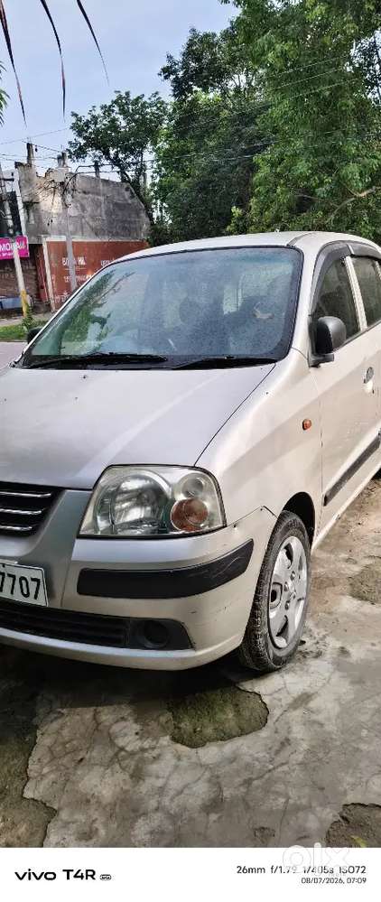 Hyundai Santro Lpg 2009