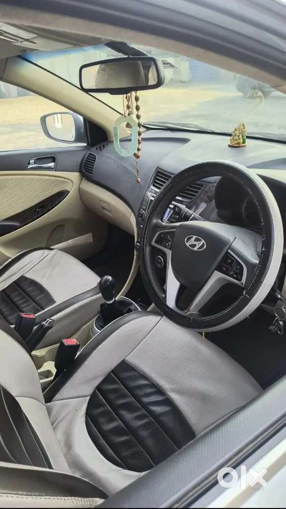 Hyundai Verna 2014 Petrol Well Maintained