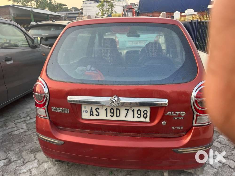Maruti Suzuki Alto K10 2010