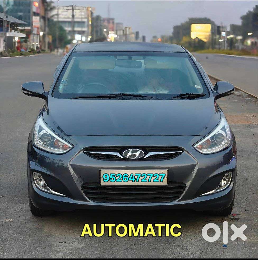 Hyundai Verna Vtvt 1.6 At Sx Plus, 2014, Petrol