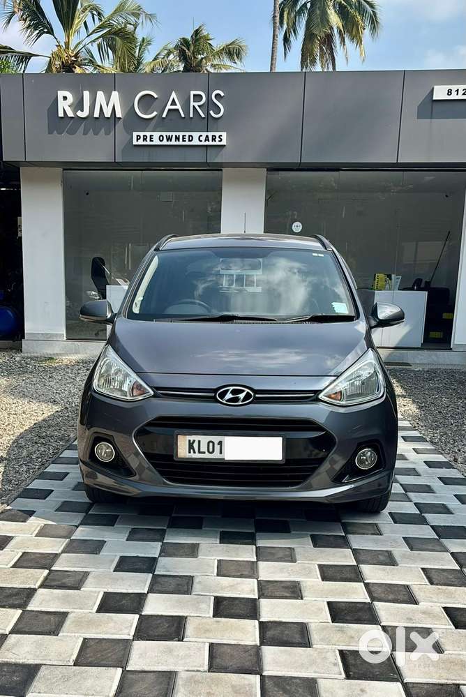 Hyundai Grand I10 2016-2017 Asta Option, 2016, Petrol