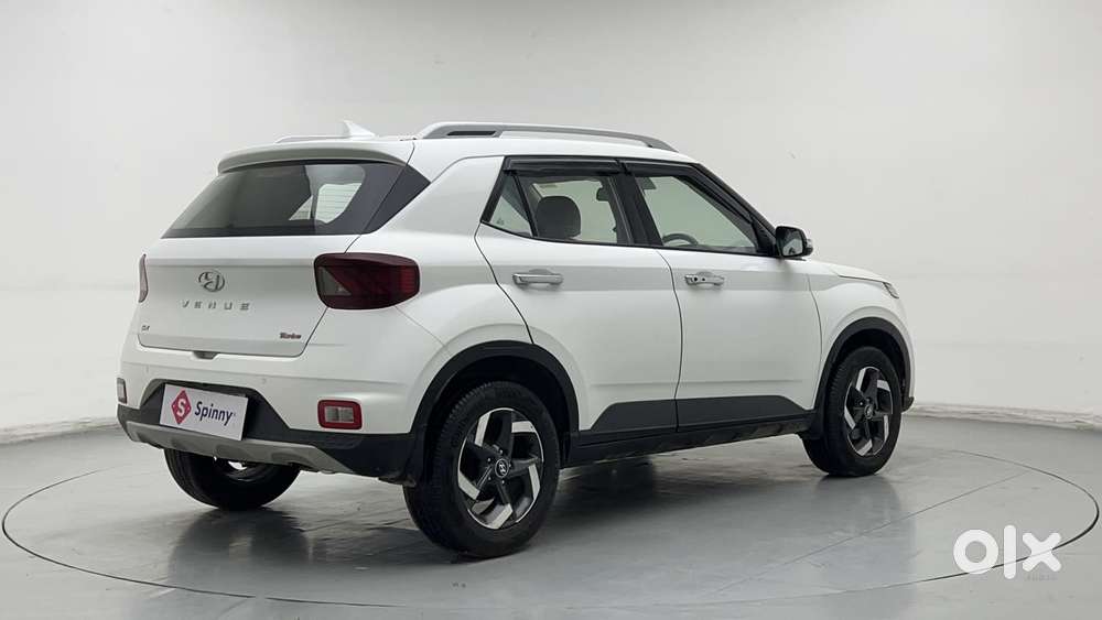 Hyundai Venue 1.0 Sx (o) Turbo Dct, 2019, Petrol