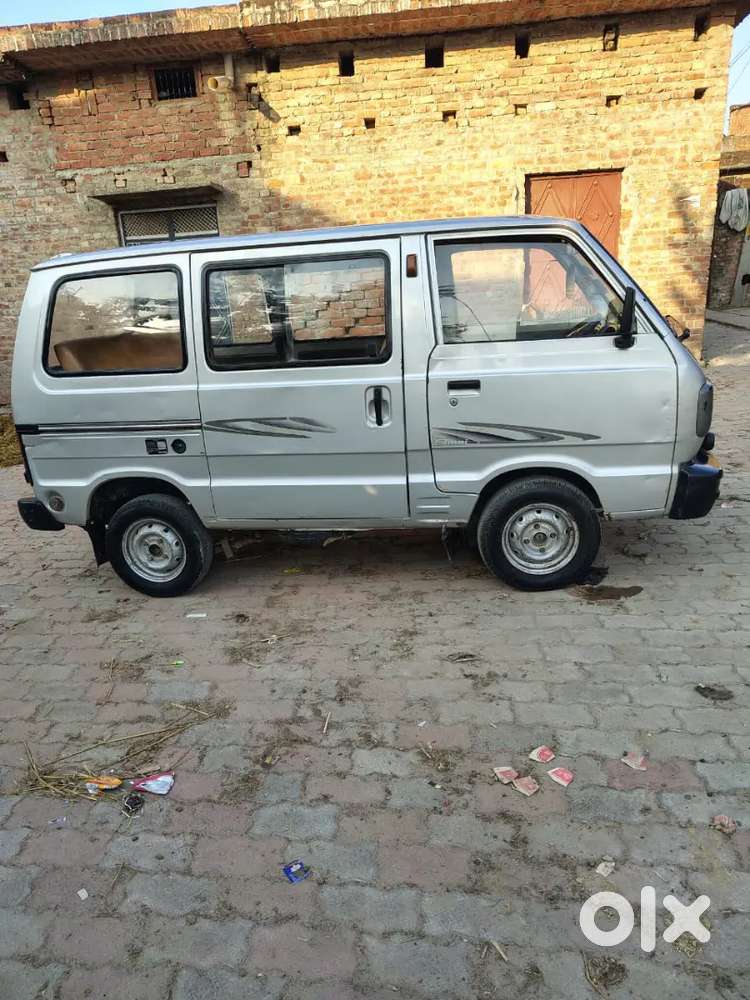 Maruti Suzuki Omni Lpg 2011