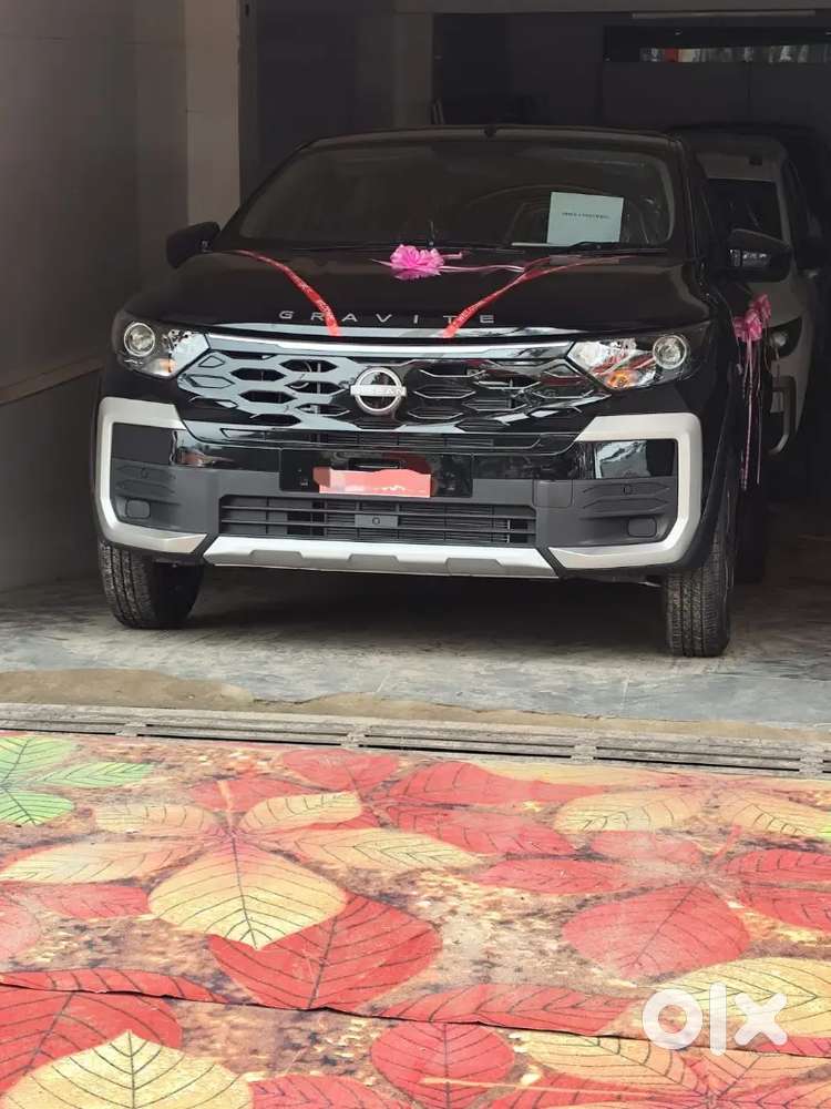 Nissan Gravite 2026 Petrol 3500 Km Driven
