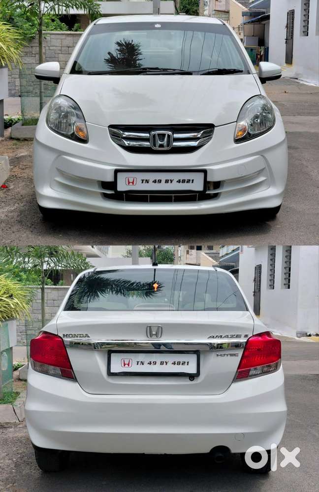 Honda Amaze 2013-2016 S I-dtech, 2015, Diesel