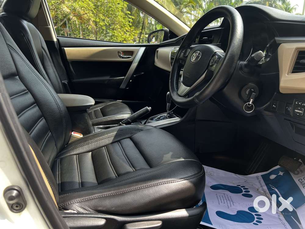Toyota Corolla Altis 1.8 G Cvt, 2017, Petrol