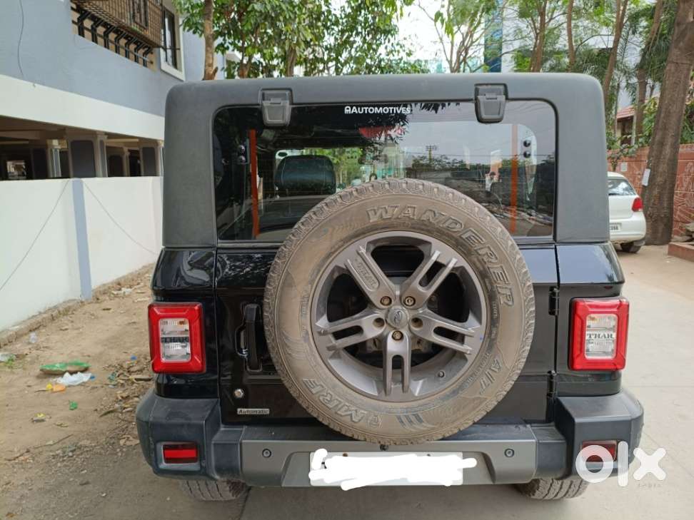 Mahindra Thar Lx D At 4wd Ht, 2021, Diesel