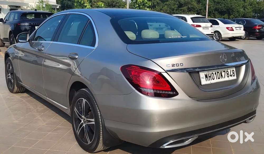 Mercedes-benz C-class C 200 Progressive, 2020, Petrol
