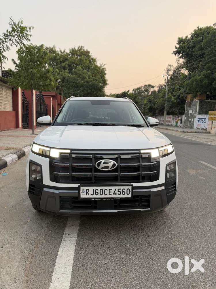 Hyundai Creta Sx 1.5 Petrol Adventure Edition, 2025, Petrol