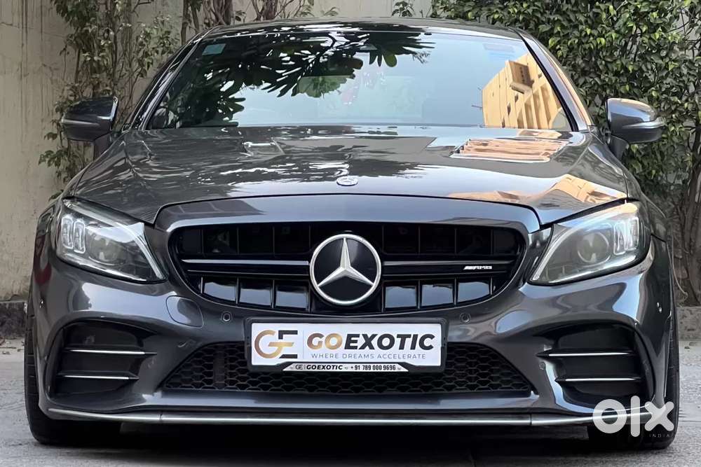 Mercedes-benz New C-class Coupe C43 Amg, 2019, Petrol
