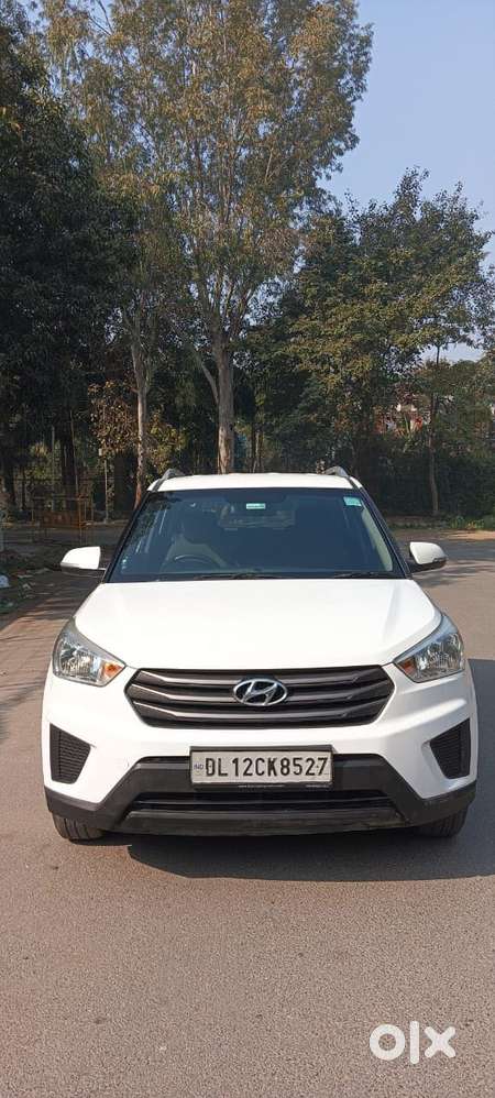 Hyundai Creta 1.6 E Plus, 2016, Petrol
