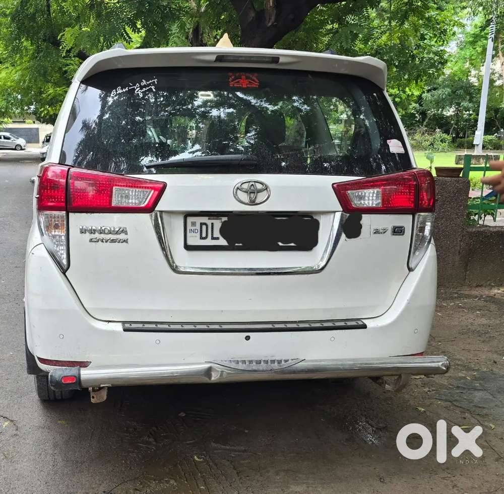 Toyota Innova Crysta 2021 Petrol At 7 Str