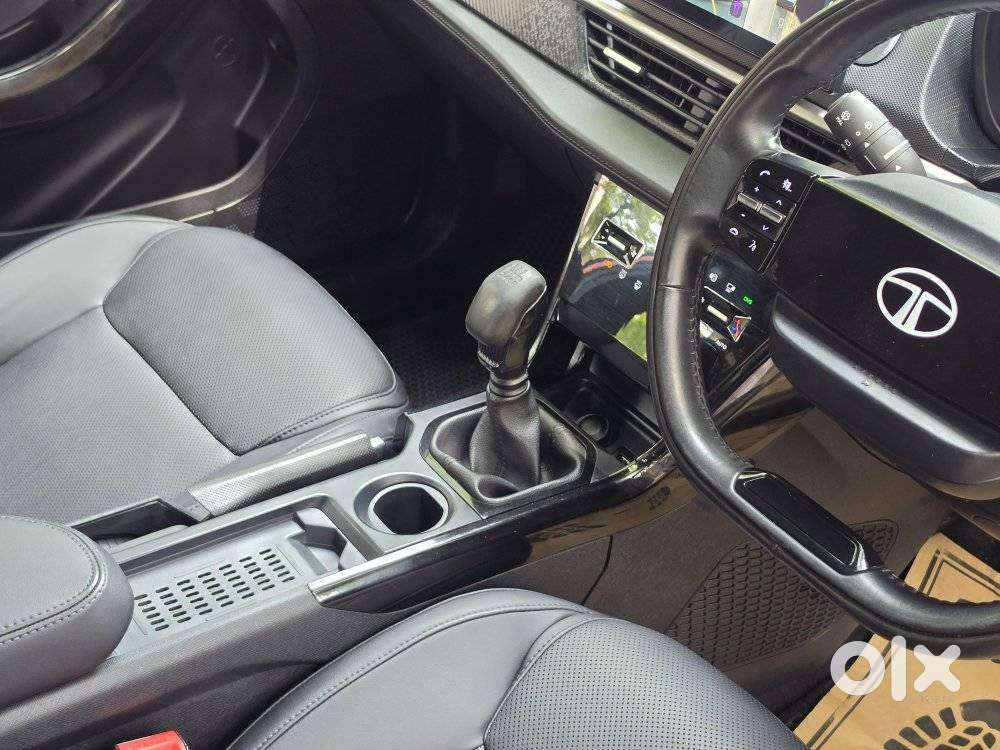Tata Nexon Fearless Plus (ps) 1.2 Icng 6mt Red Dark Edition, 2025, C..