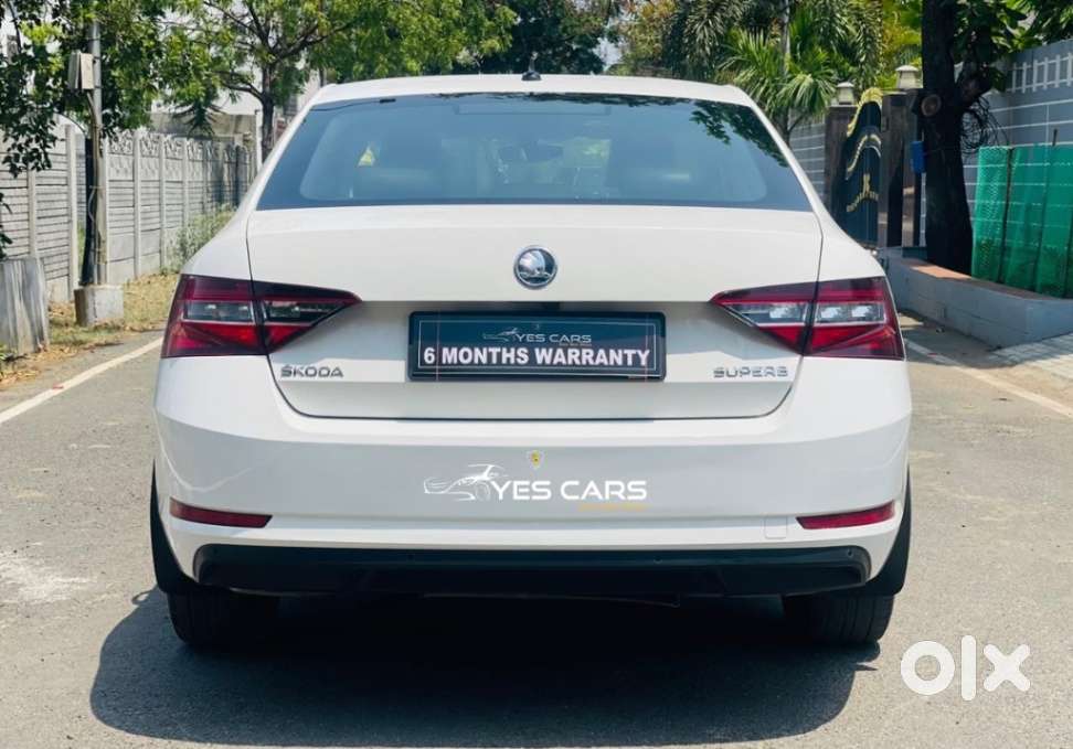 Skoda Superb, 2018, Petrol