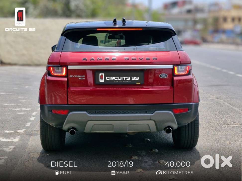 Land Rover Range Evoque 2.0 Td4 Hse, 2018, Diesel