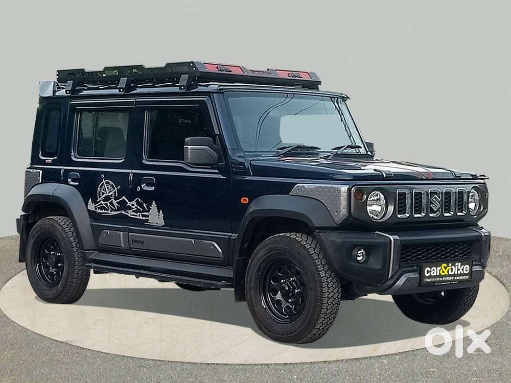 Maruti Suzuki Jimny Zeta Mt, 2024, Petrol