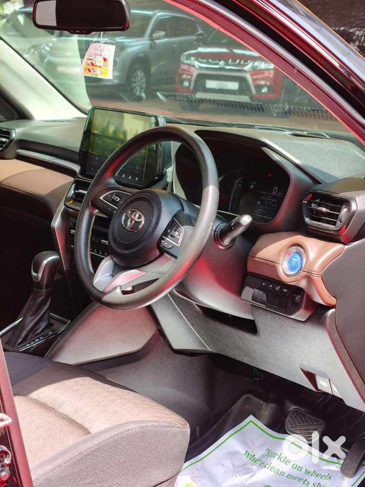 Toyota Urban Cruiser Hyryder 1.5 G Hybrid, 2024, Petrol