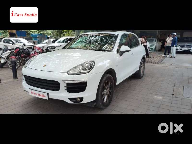 Porsche Cayenne, 2016, Diesel