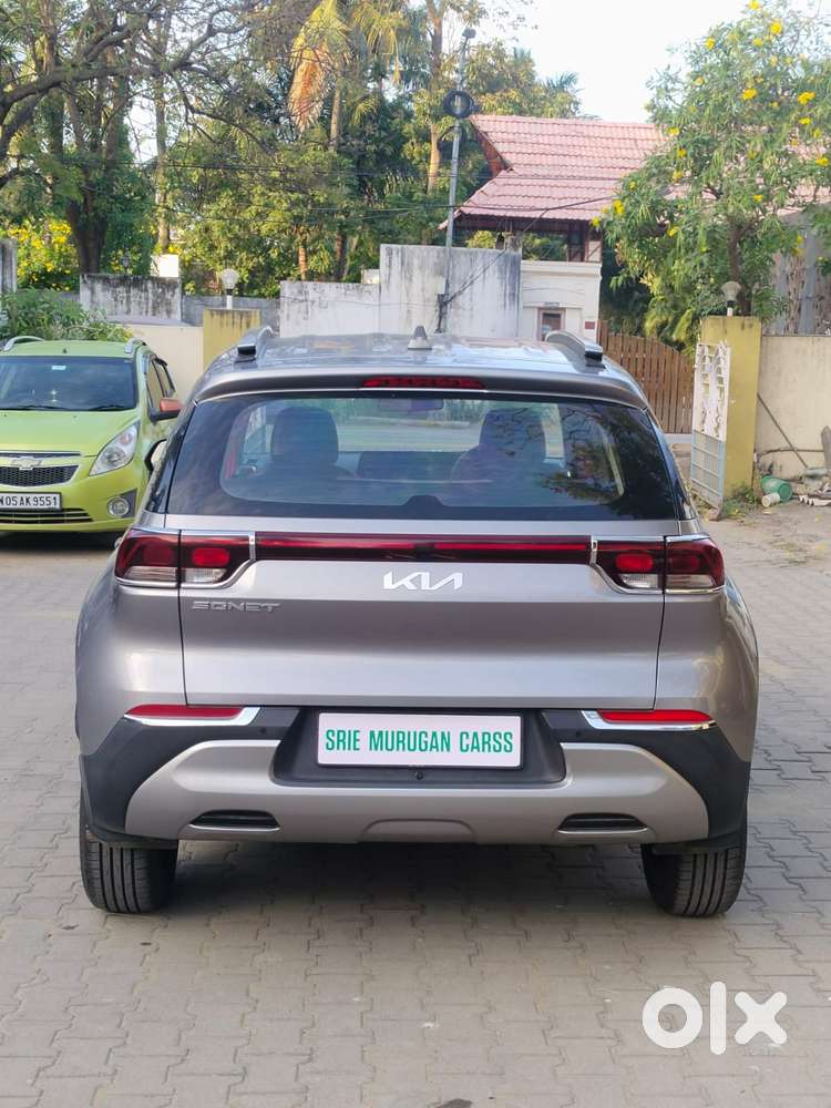 Kia Sonet Htk Plus 1.5 Diesel Mt, 2022, Diesel
