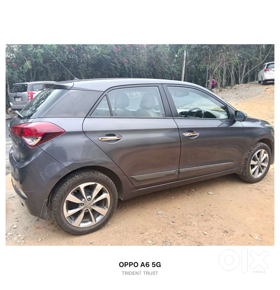 Hyundai Elite I20, 2015, Petrol