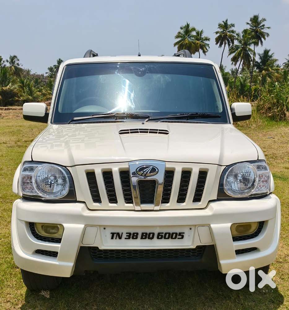 Mahindra Scorpio 2009-2014 Vlx 2wd Airbag Se Bsiv, 2012, Diesel