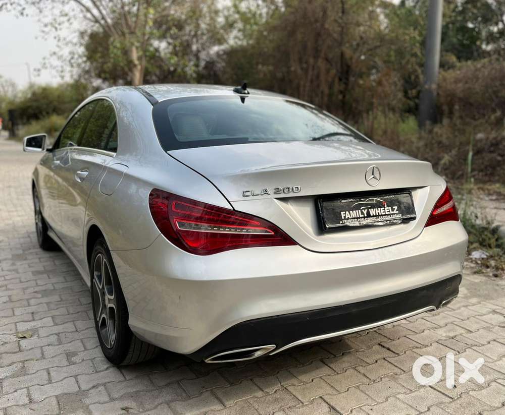 Mercedes-benz Cla 200 Cgi Sport, 2017, Petrol