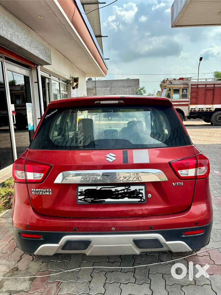 Maruti Suzuki Brezza Diesel 2017