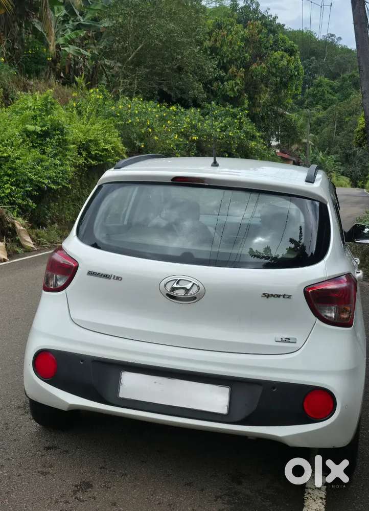 Hyundai Grand I10 Sportz 2018