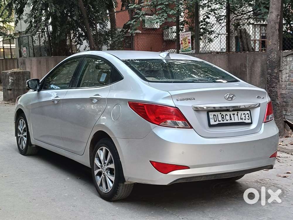 Hyundai Verna 1.6 Fluidic Vtvt S (o) At, 2018, Petrol