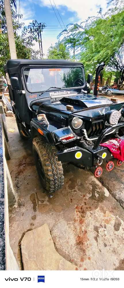 Mahindra Jeep 1995 With Km Driven