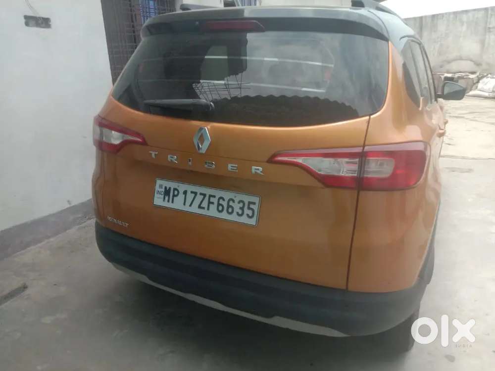 Renault Triber Facelift 2024 Petrol 35000 Km Driven
