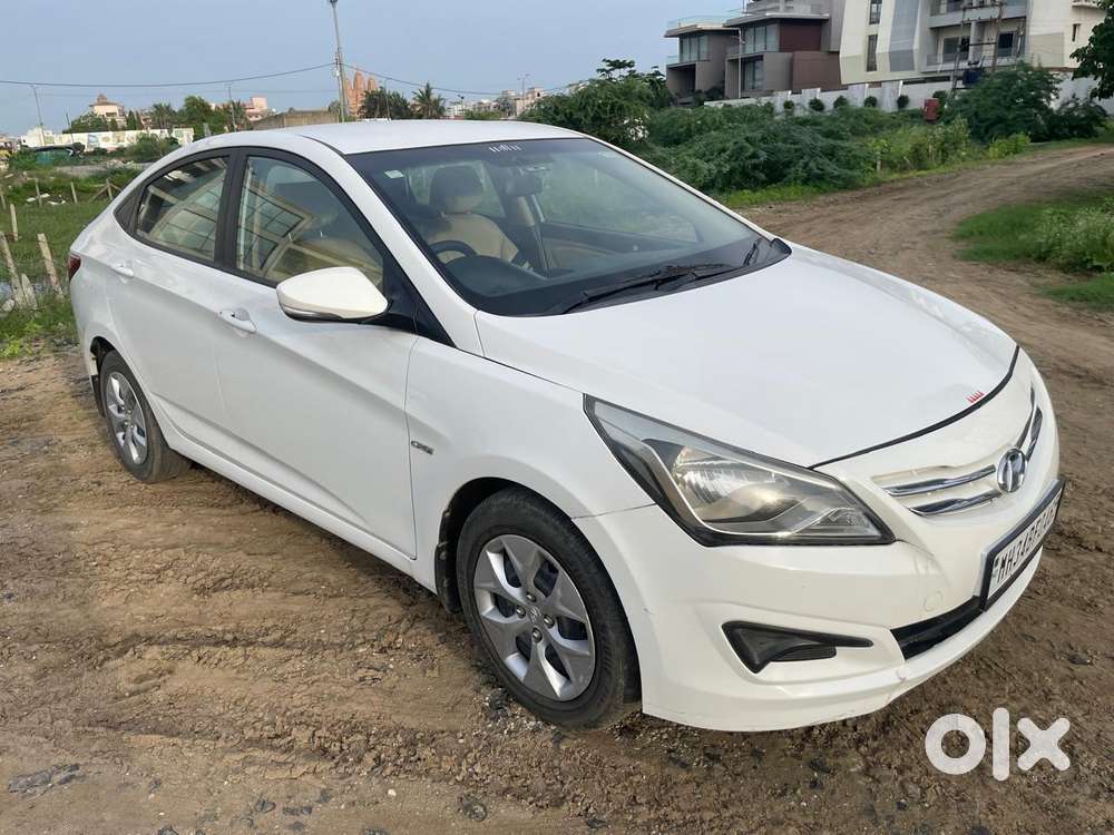 Hyundai Verna Crdi 1.4 Ex, 2017, Diesel