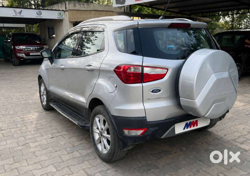 Ford Ecosport 1.5 Diesel Titanium, 2018, Diesel