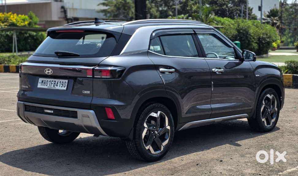 Hyundai Creta Facelift 1.5 Petrol Cvt, 2025, Petrol