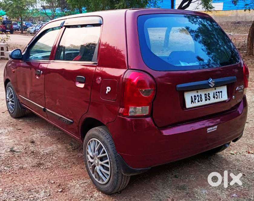 Maruti Suzuki Alto K10, 2012