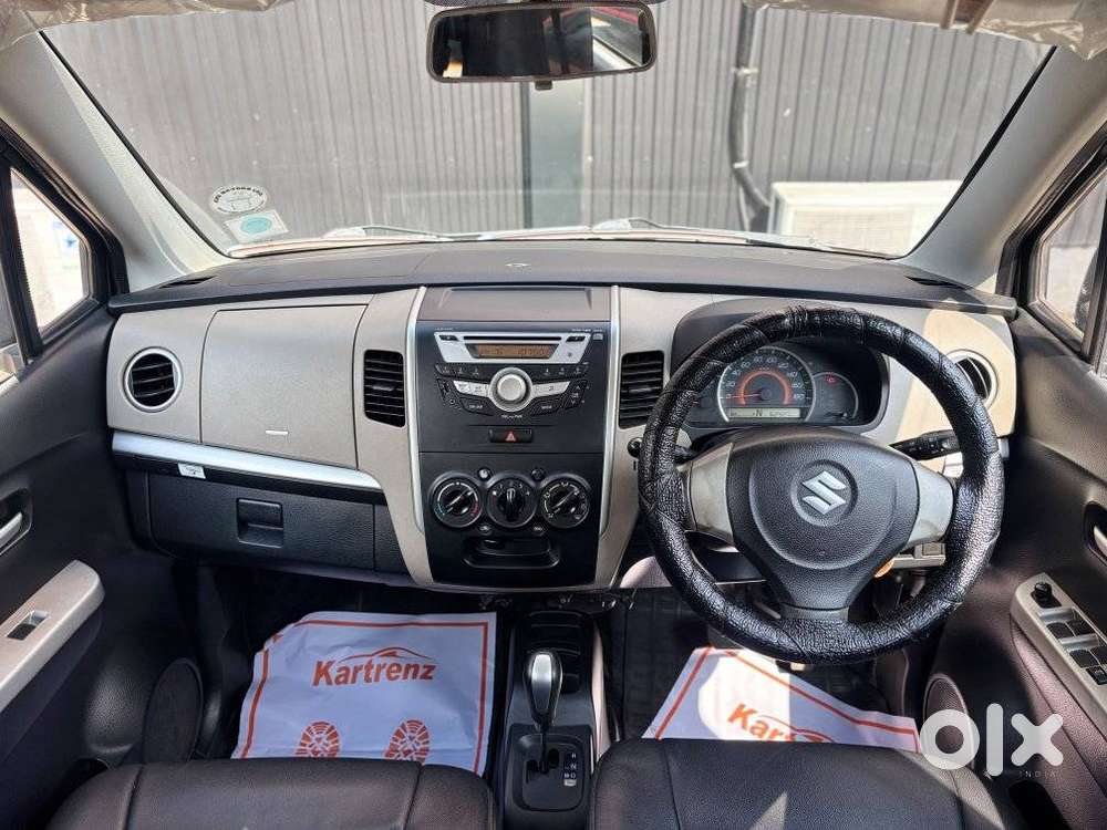 Maruti Suzuki Wagon R 1.0 Vxi Amt, 2015, Petrol