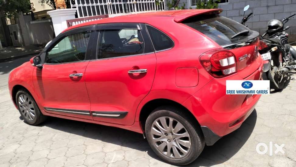 Maruti Suzuki Baleno Alpha, 2018, Petrol