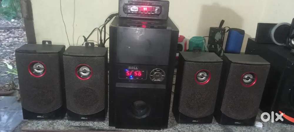 5.1 hometheatre ibell