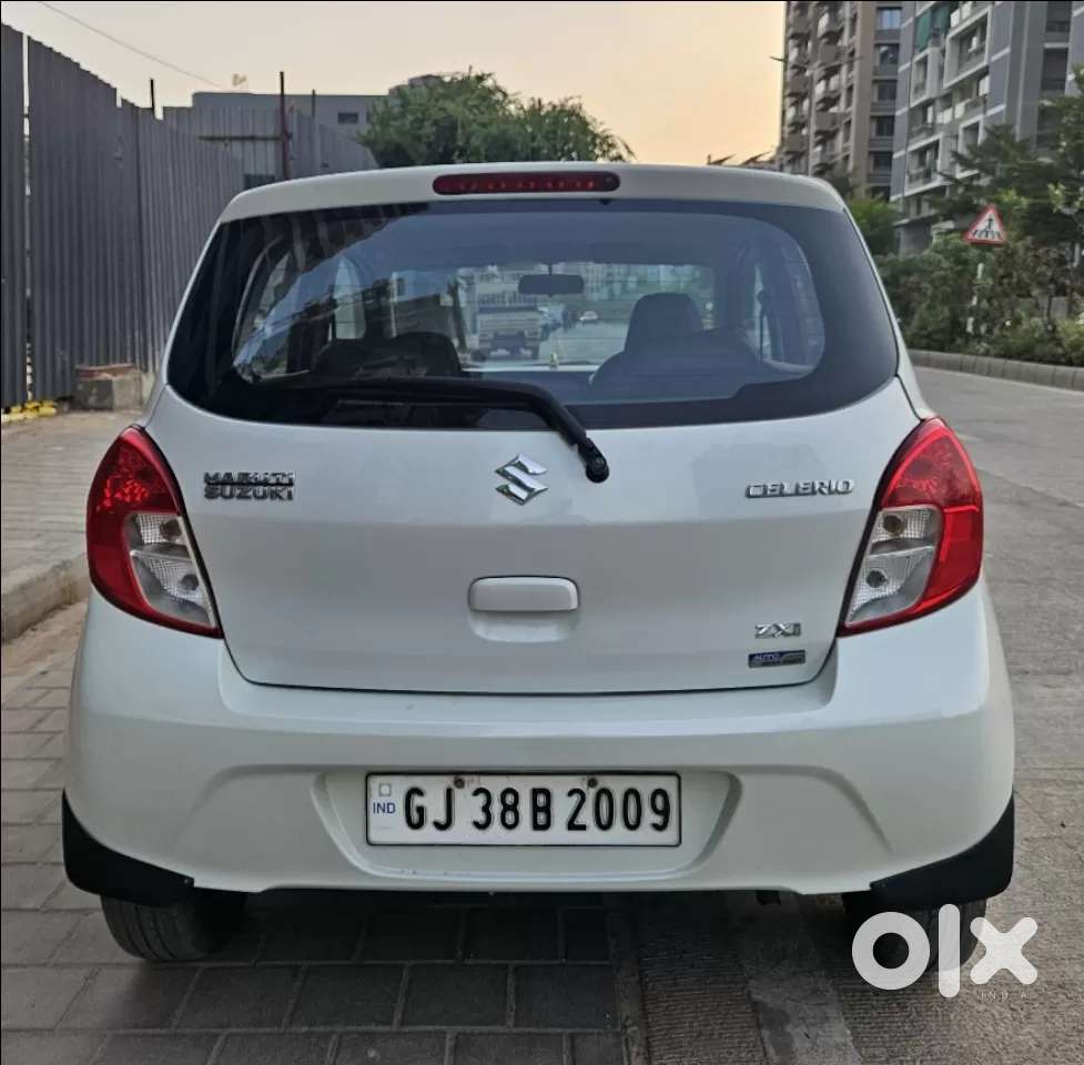 Maruti Suzuki Celerio Zxi Amt, 2017, Petrol