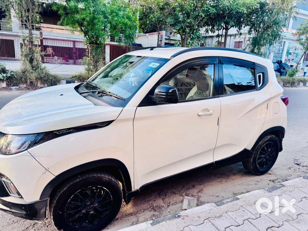 Mahindra Kuv 100 2016 Diesel Well Maintained